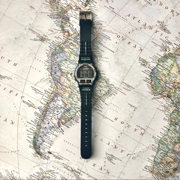 SOLD Vintage Timex Ironman Triathlon Digital 100m - Picture 8 of 10